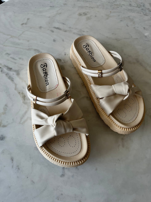 Sweet Bowknot Sandals